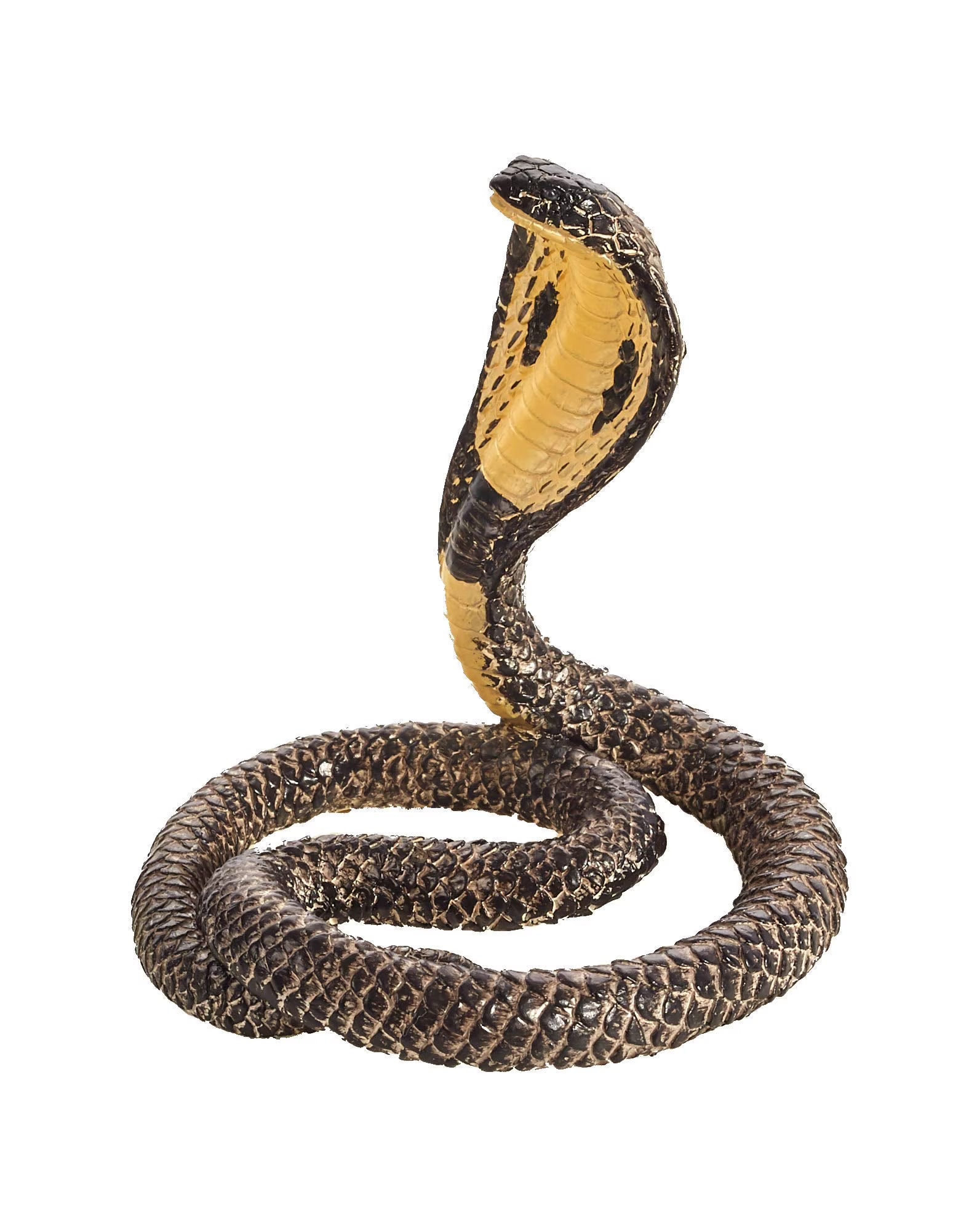 Realistic King Cobra Wildlife Toy Figurine T475265