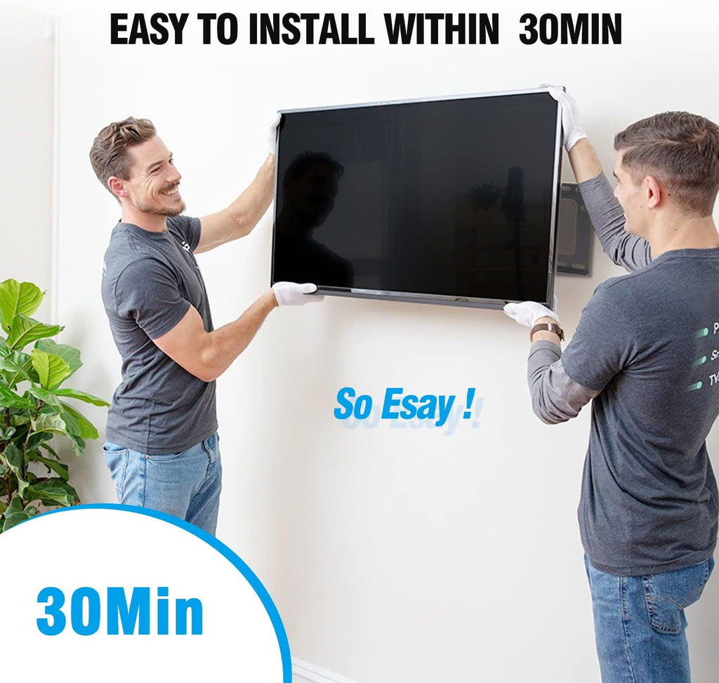 TV Wall Mount Bracket with 48" Extension Articulating Arms I446