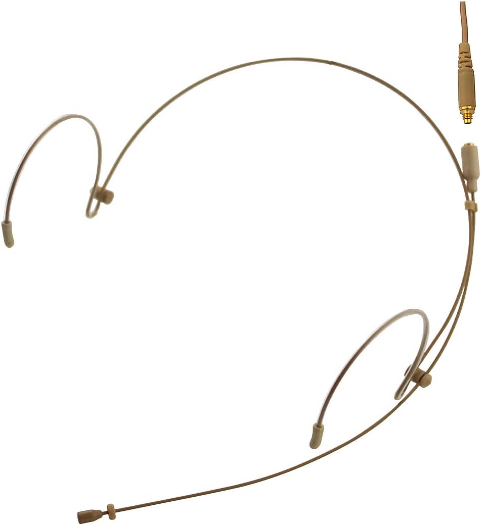 Headset Microphone Compatible with Sennheiser Wireless System G845760