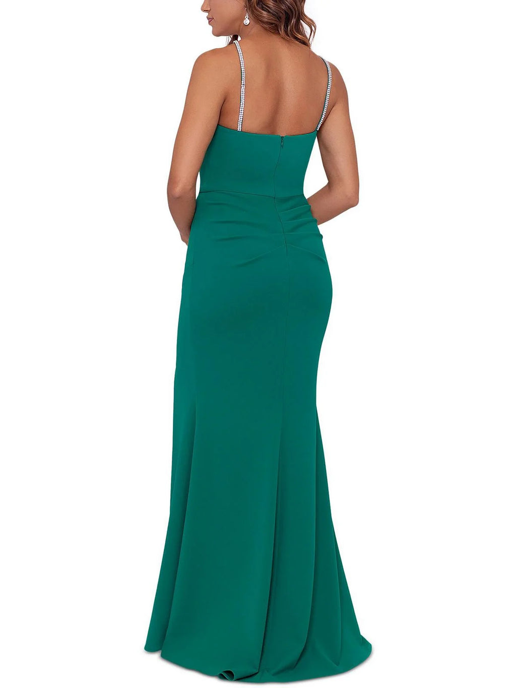One Shoulder Long Evening Dress B280
