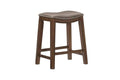 Gray Saddle Stool Y190075
