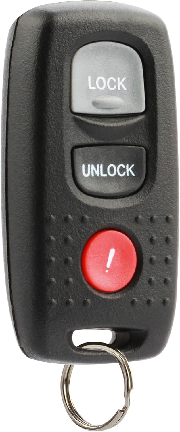 Keyless Entry Remote for Mazda MP-V, Set of 2 Q66062