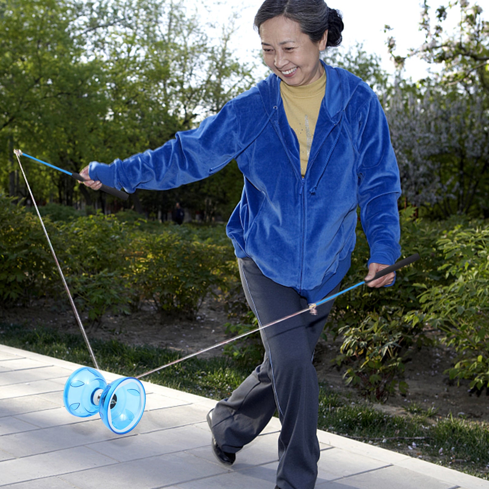 Chinese Yoyo Diabolo Toy N6530