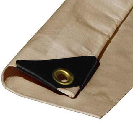 14' 6 oz 3 Ply Poly Tarp C159