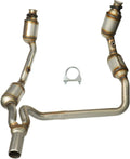Catalytic Converter with Gasket V9129