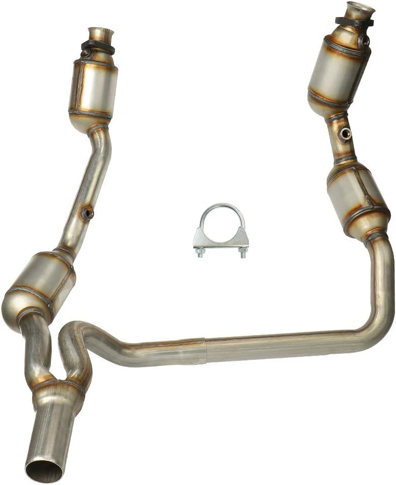 Catalytic Converter with Gasket V9129