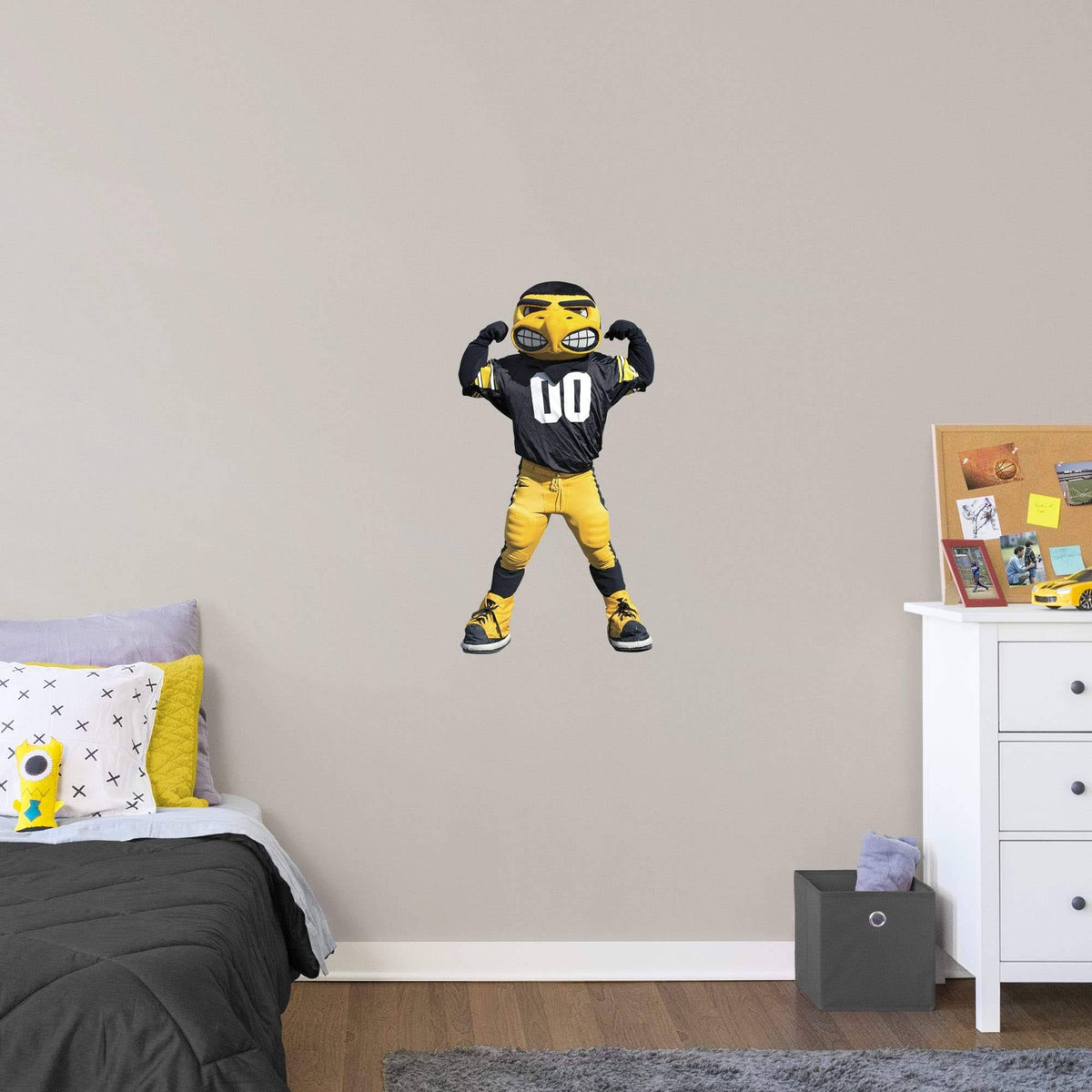 Life-Size Removable Wall Decal F105236