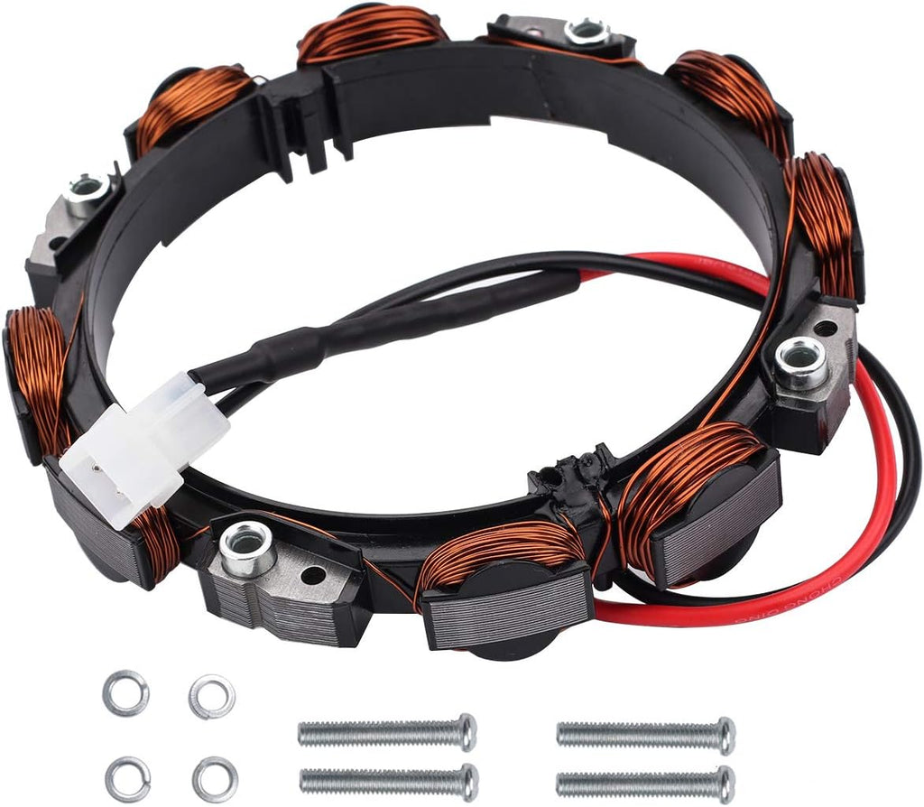 Alternator Dual Circuit with Regulator for Lawn Mower Tractor Pack of 2 U997491