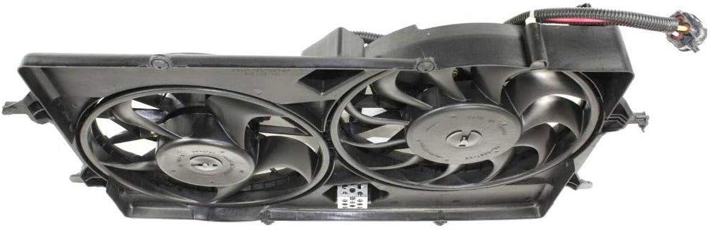 Radiator Fan for Ford Focus 2005 2006 2007 Dual Fan W79451