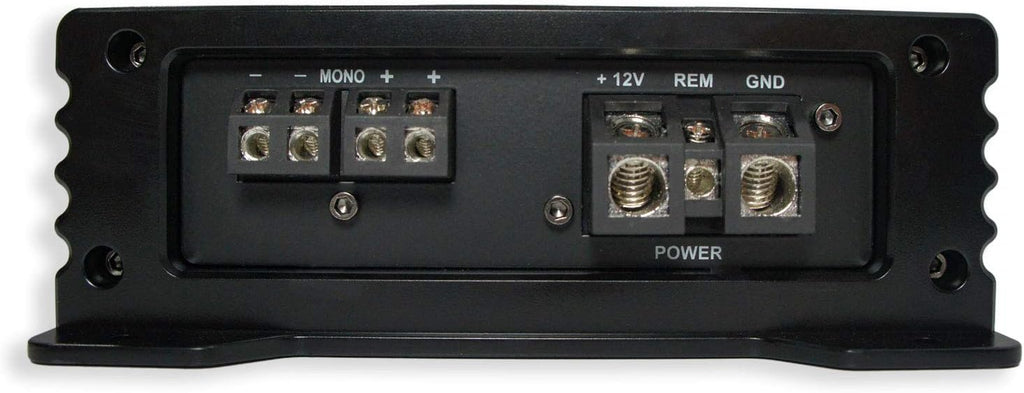 C10 Comp Dual 10 Loaded Vented Port Sub Box Enclosure with Amplifier L201600