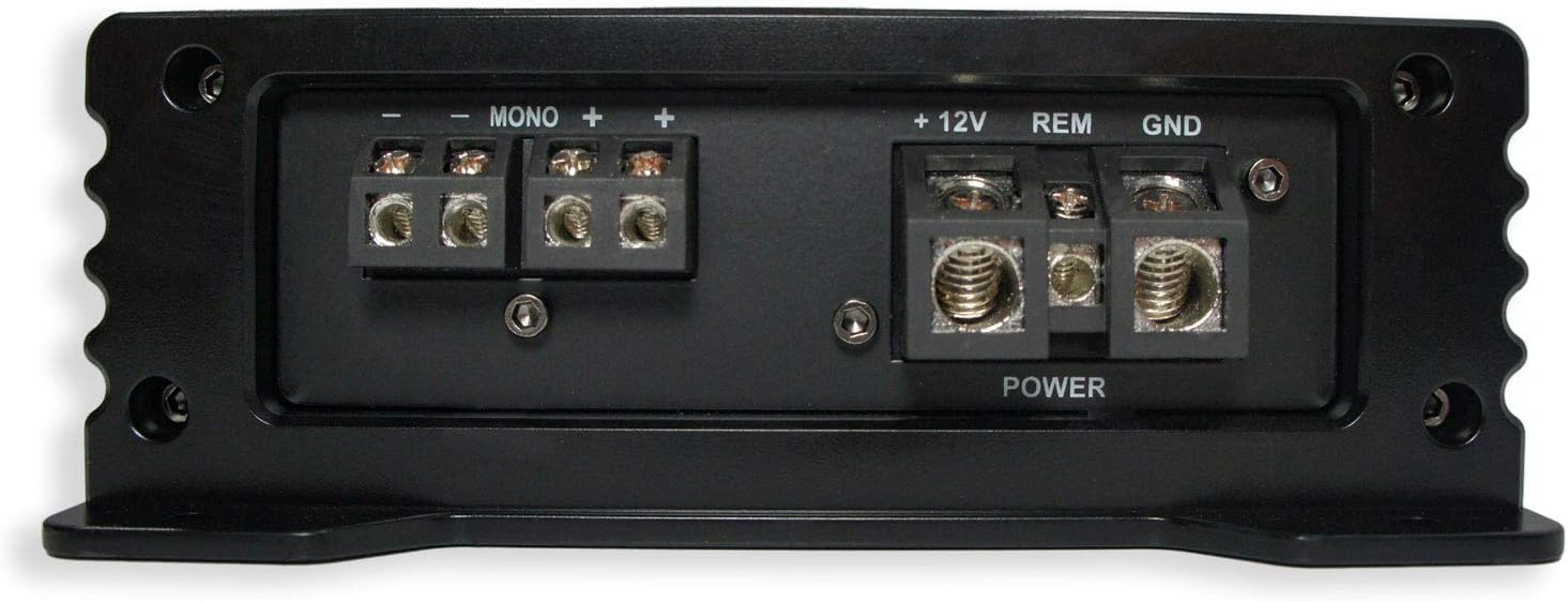 C10 Comp Dual 10 Loaded Vented Port Sub Box Enclosure with Amplifier L201600