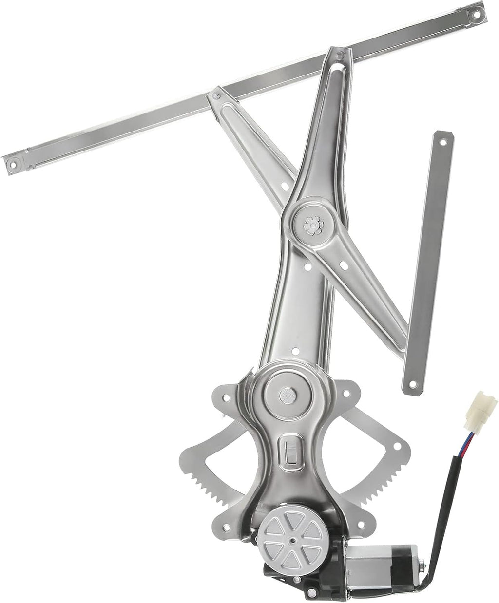 Power Window Regulator with Motor Compatible with Toyota Corolla 2003-2008 Sedan Front Left Driver Side Pack of 2 X7911