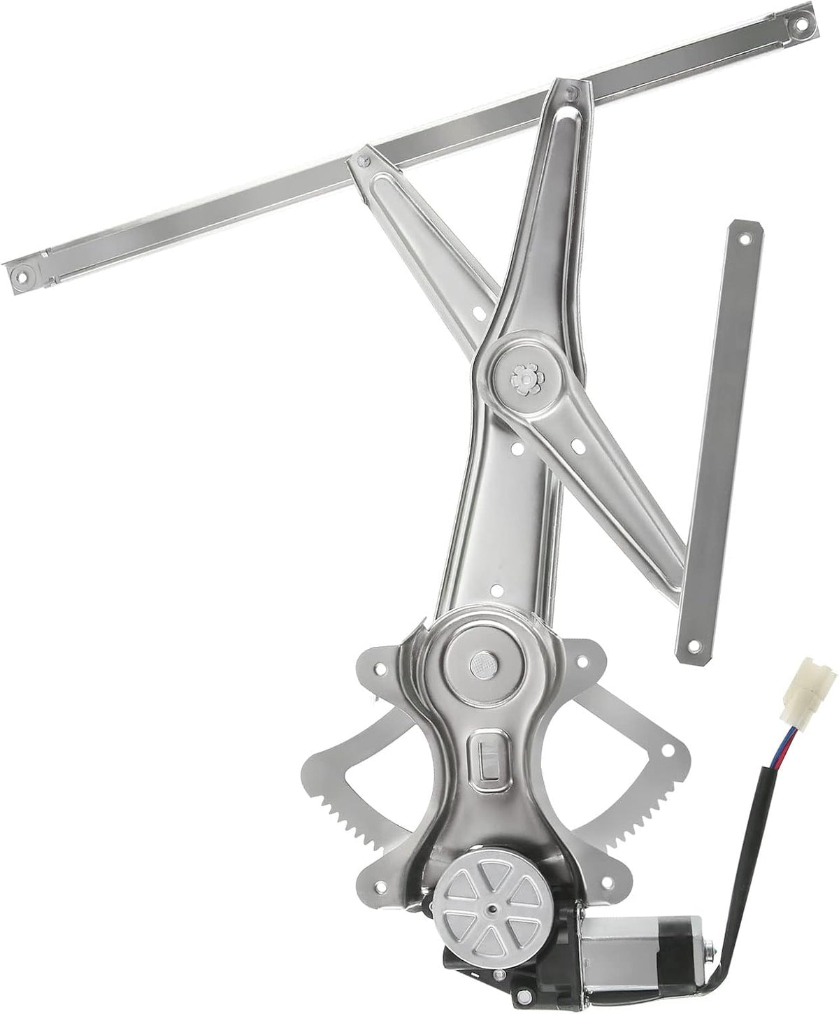 Power Window Regulator with Motor Compatible with Toyota Corolla 2003-2008 Sedan Front Left Driver Side Pack of 2 X7911