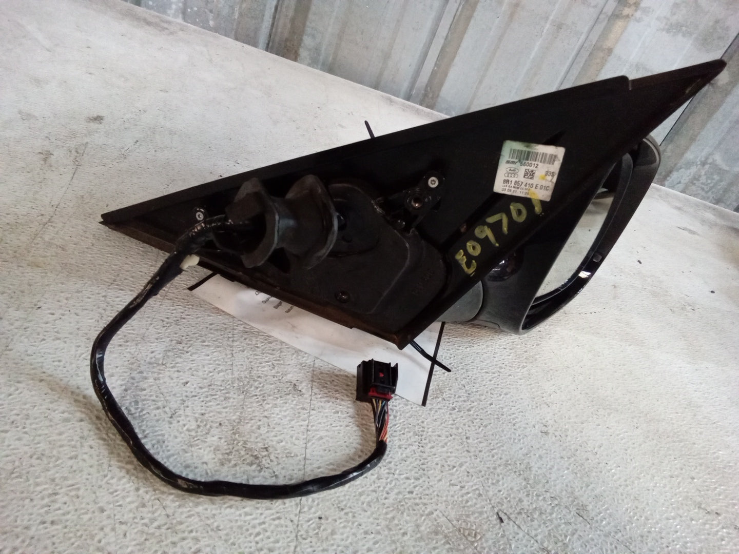 Passenger Side RH Side Door Mirror S625