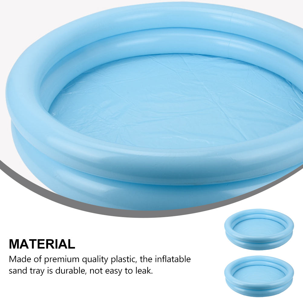 2Pcs Inflatable Sand Trays E9474