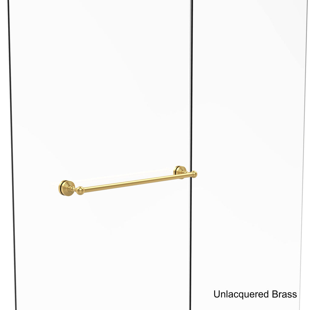 Antique Bronze 24 inch Towel Bar C505