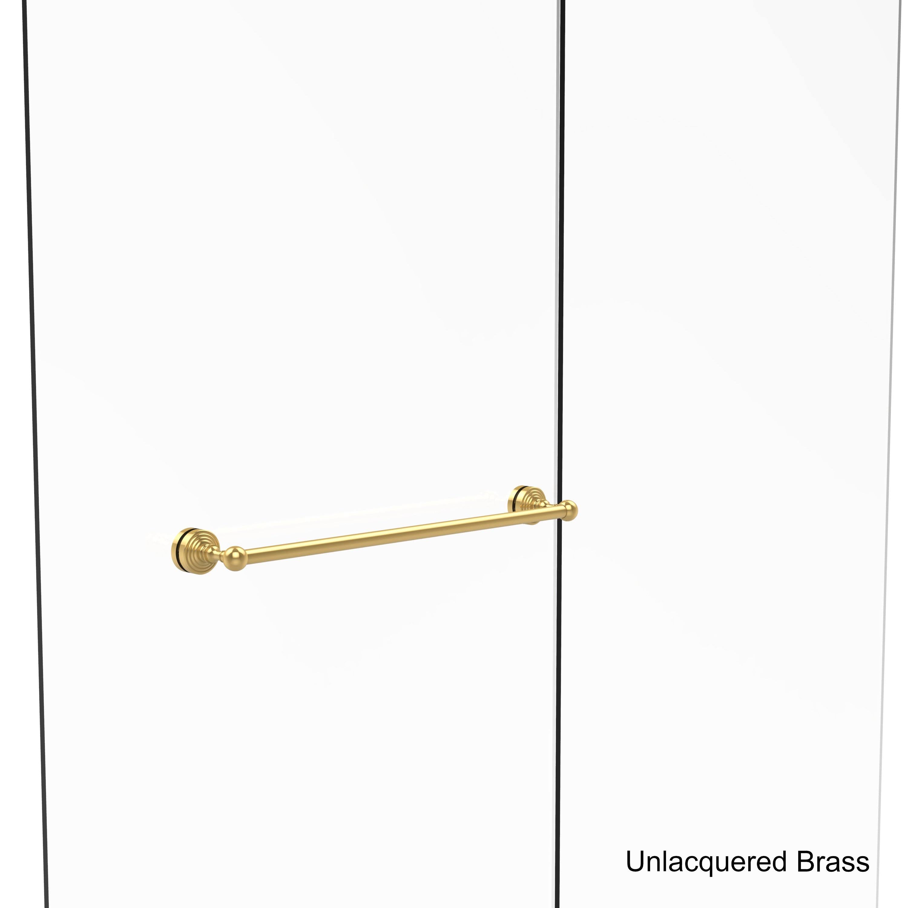 Antique Bronze 24 inch Towel Bar C505