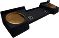 Dual 12 Subwoofer Sub Box Speaker Enclosure for Full Size Extended Cab Truck E235