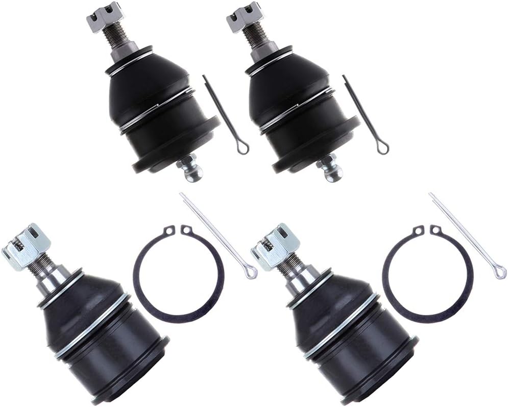 4pcs Front Suspension Kit Lower Ball Joint + Upper Ball Joint P395220