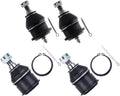 4pcs Front Suspension Kit Lower Ball Joint + Upper Ball Joint P395220