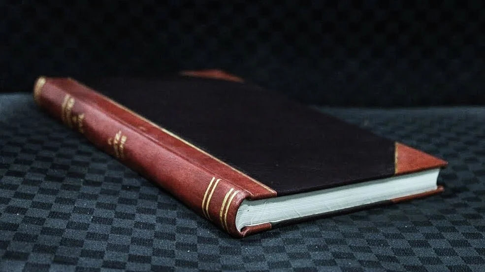 Leatherbound Book K55400