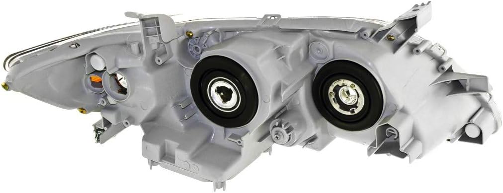 Headlight Assembly Unit Driver Side S336