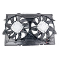 Engine Radiator Dual Cooling Fan Motor Assembly Replacement C815