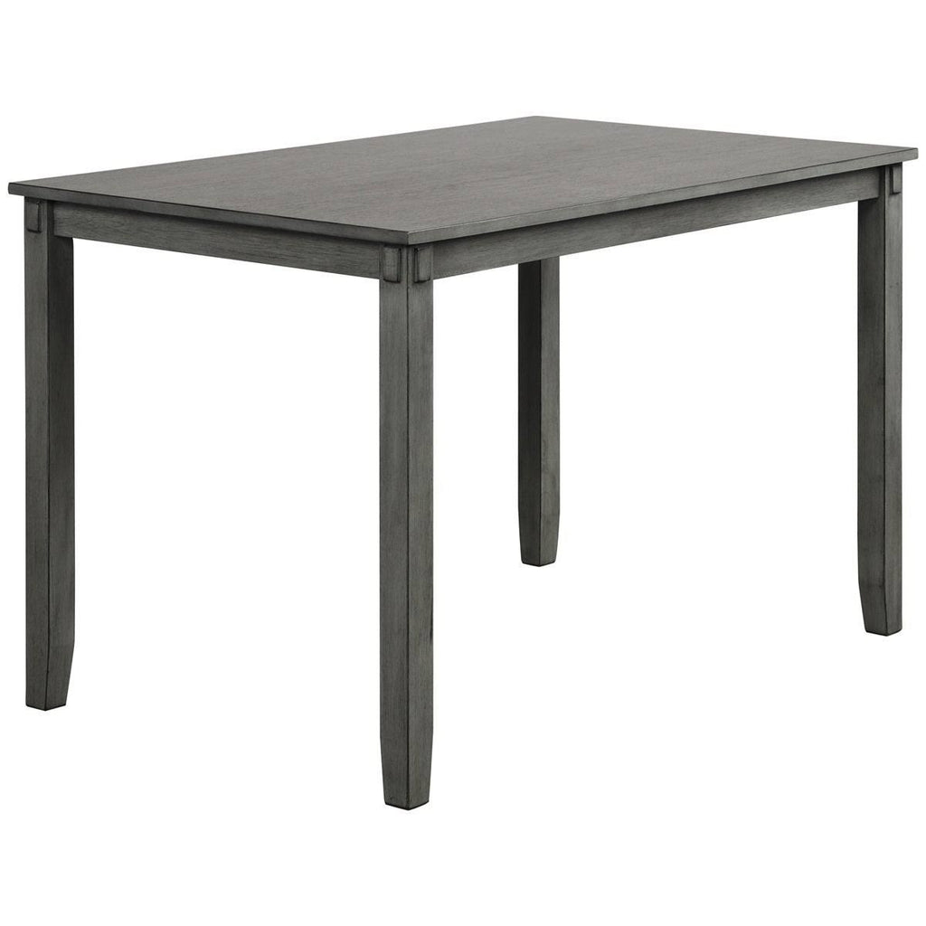 5-Piece Wood Dining Set - Grey D841