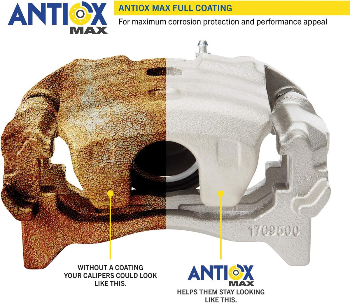 Front Left Brake Caliper L38665