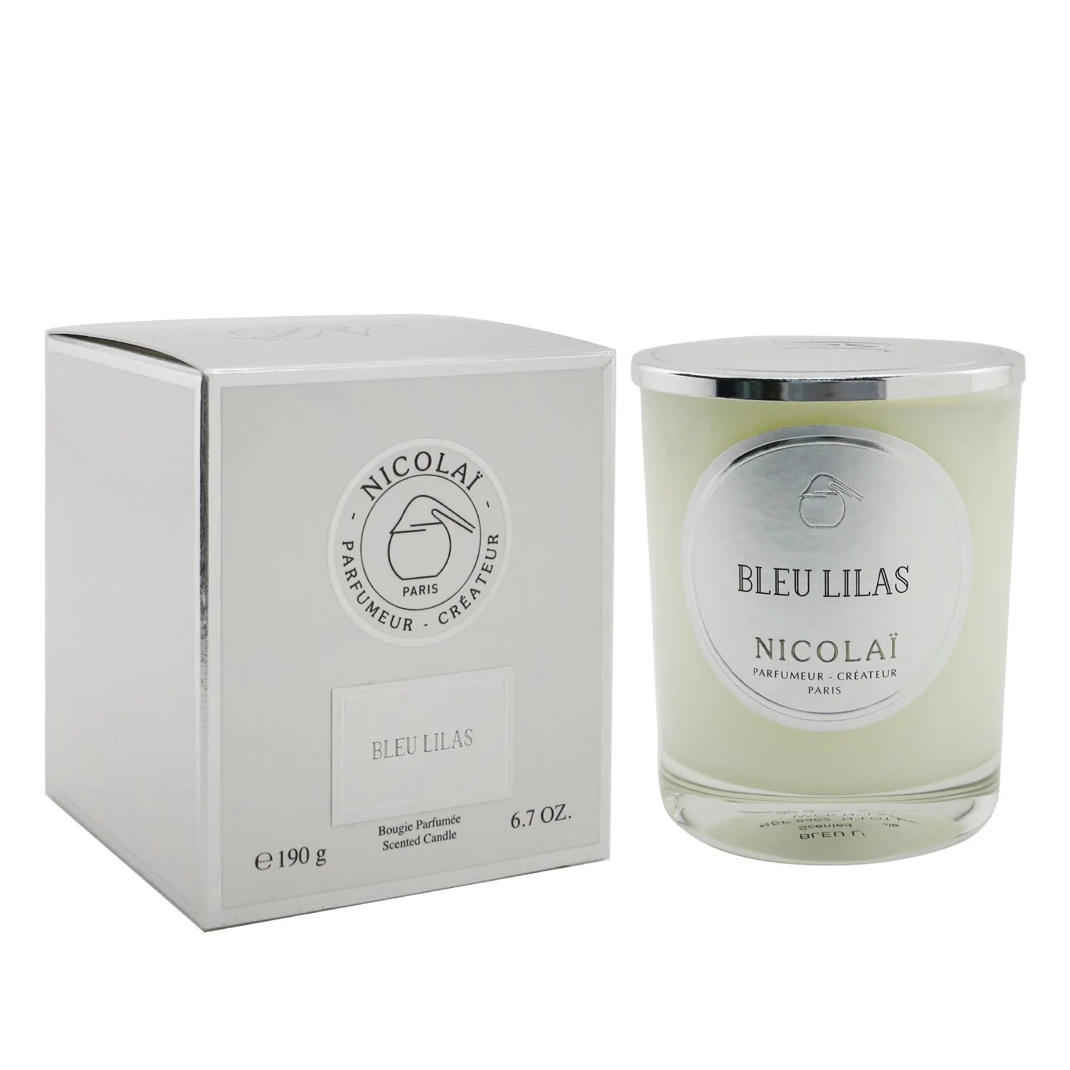 Bleu Lilas Scented Candle 190g/6.7oz F580