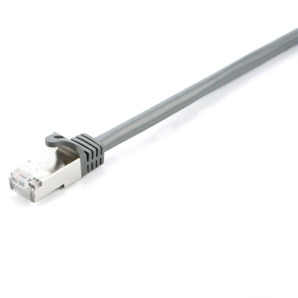 RJ45 Cat6 Network Cable STP, 5m, Gray A93271