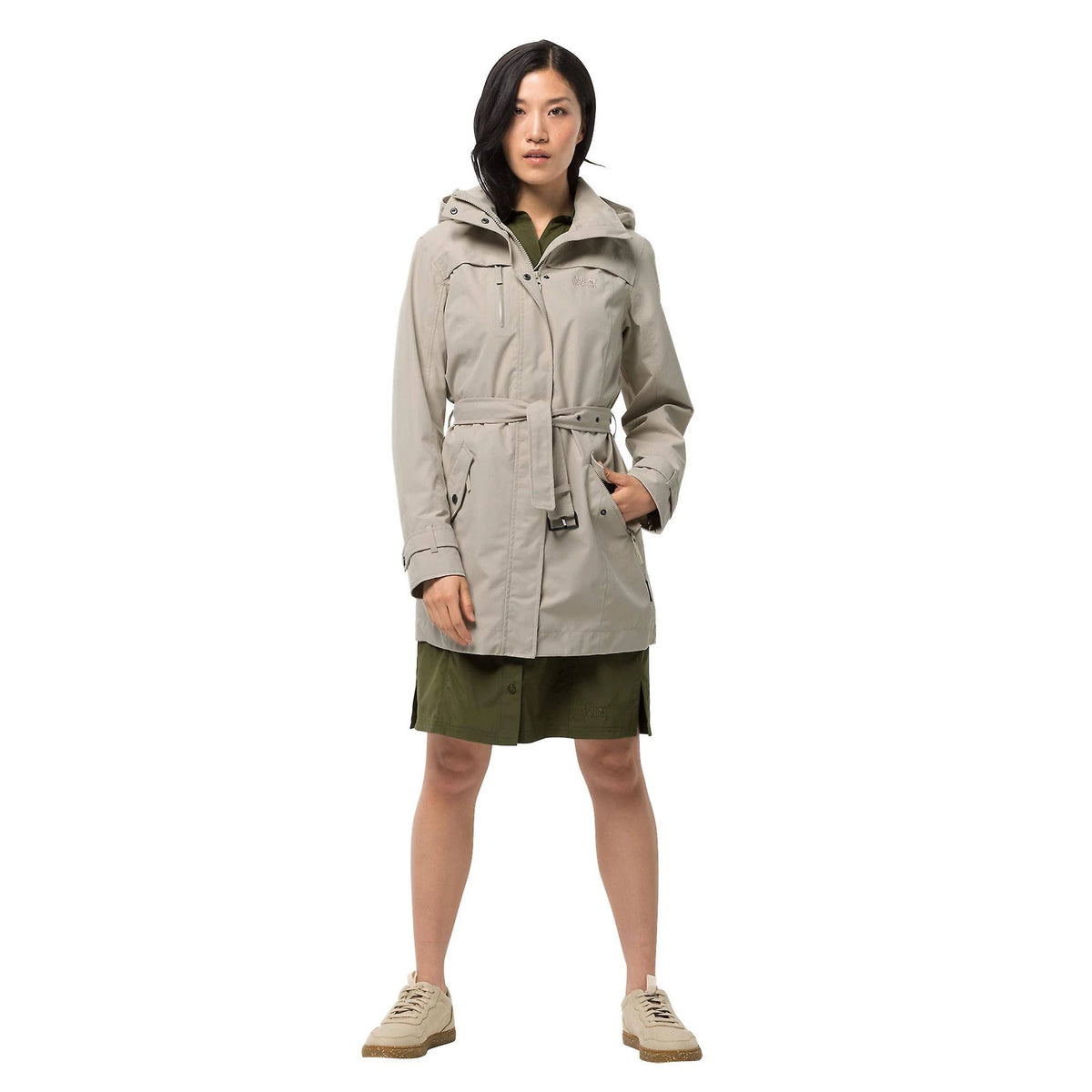Dusty Grey Coat G7135