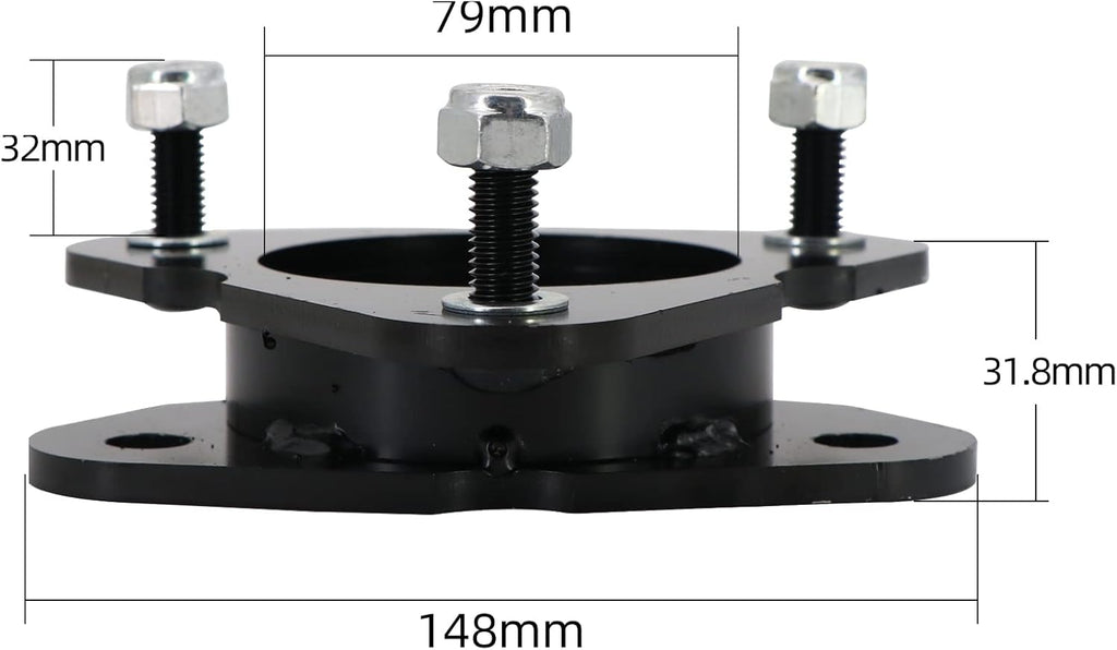 3" Front Lift Kit for Silverado Sierra 1500, Pack of 2 T418