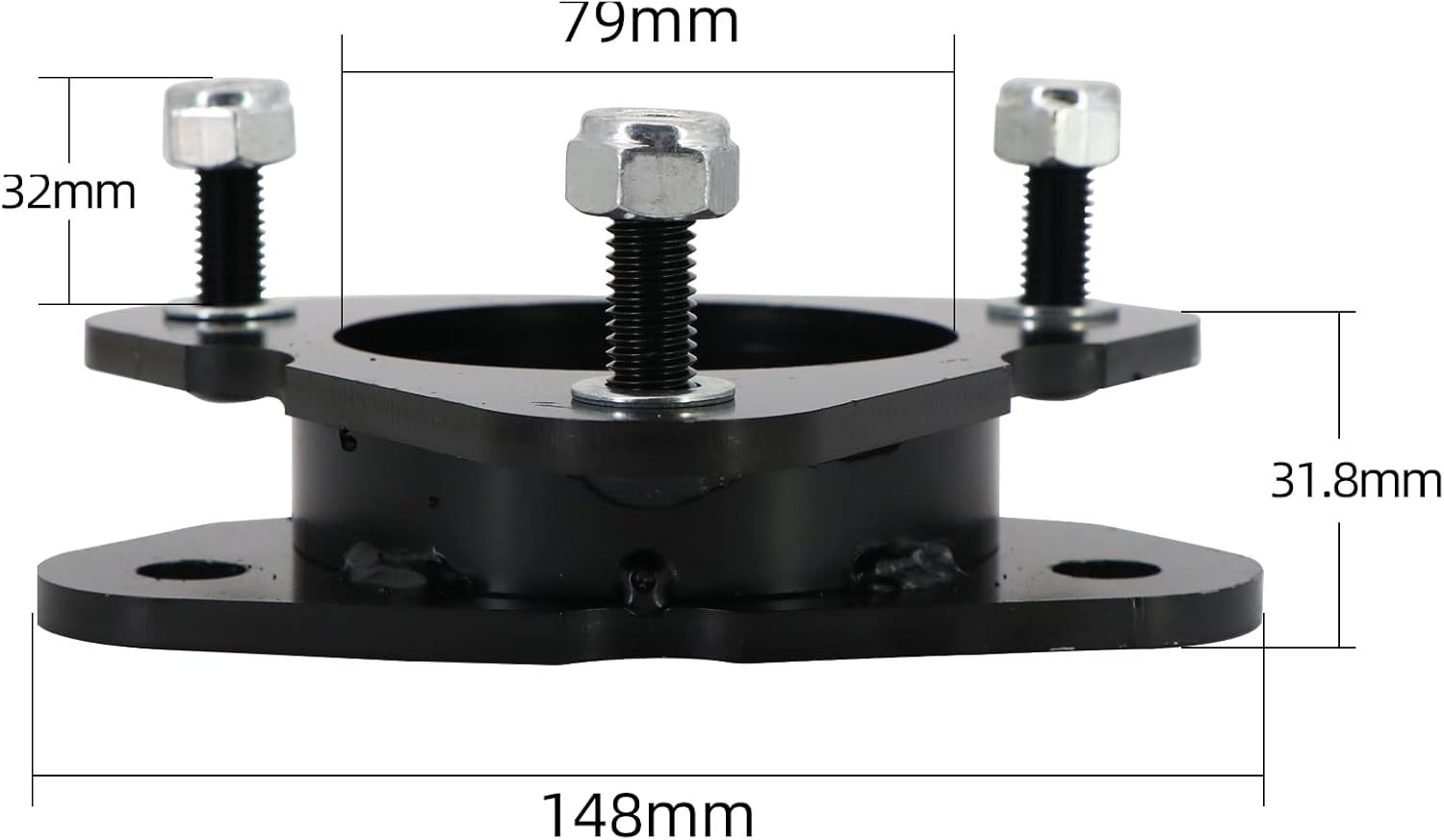 3" Front Lift Kit for Silverado Sierra 1500, Pack of 2 T418