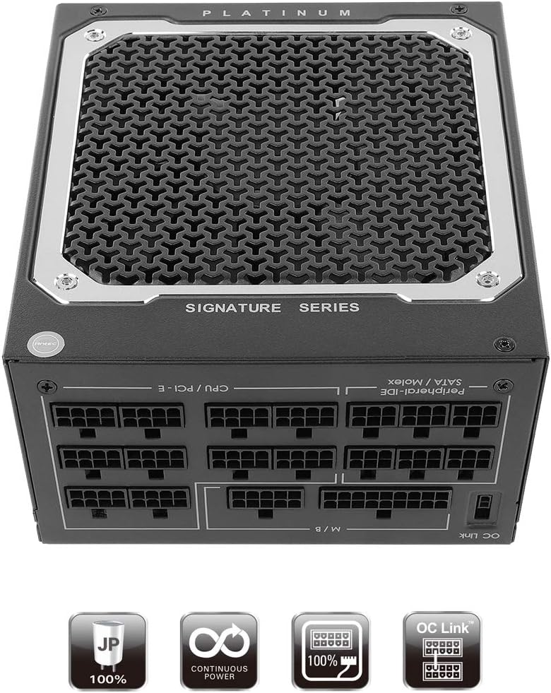 1300W Full Modular Platinum Power Supply M96618