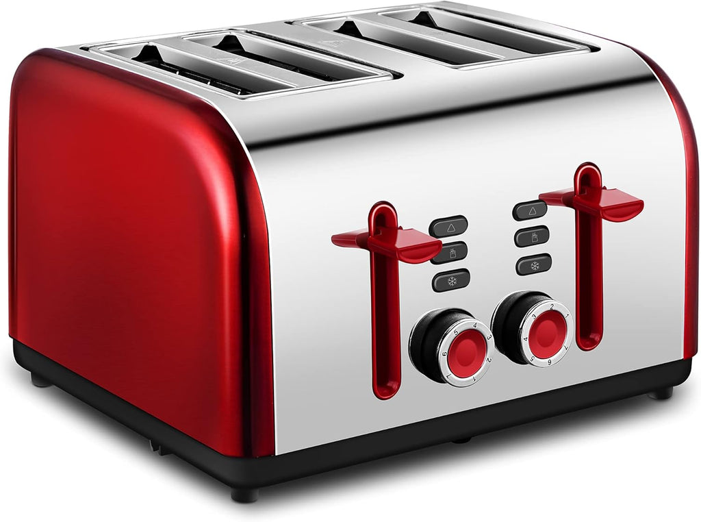4 Slice Stainless Steel Toaster Z38751