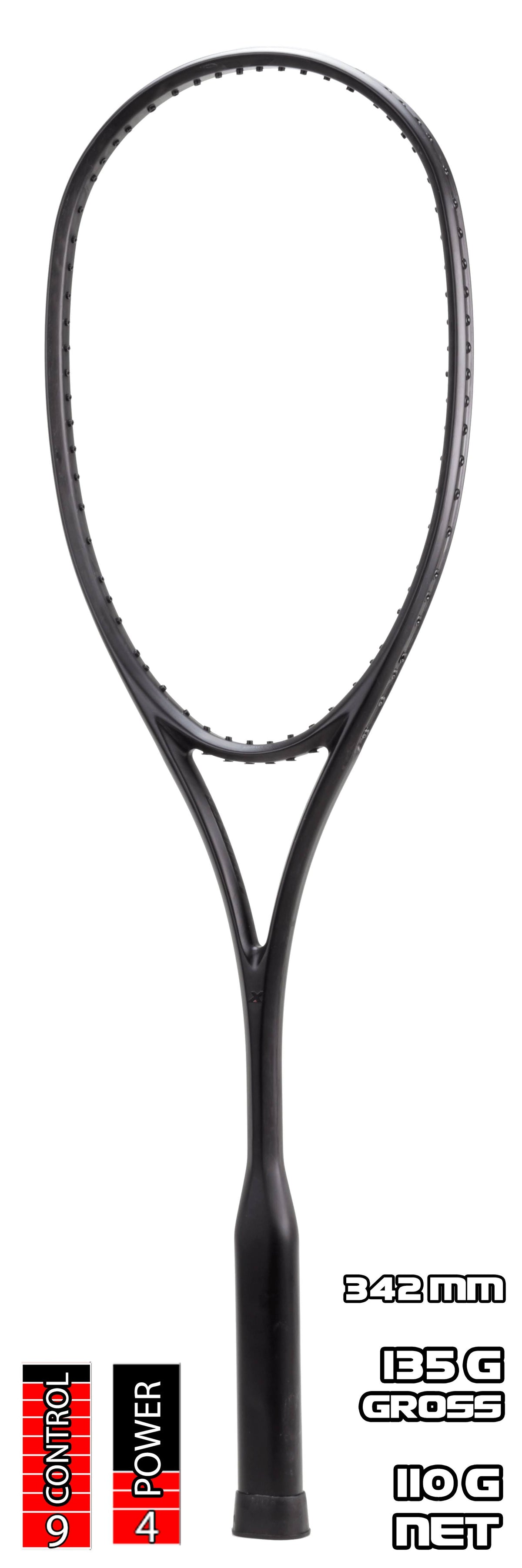 Obsidian Squash Racquet Frame Unstrung P50592