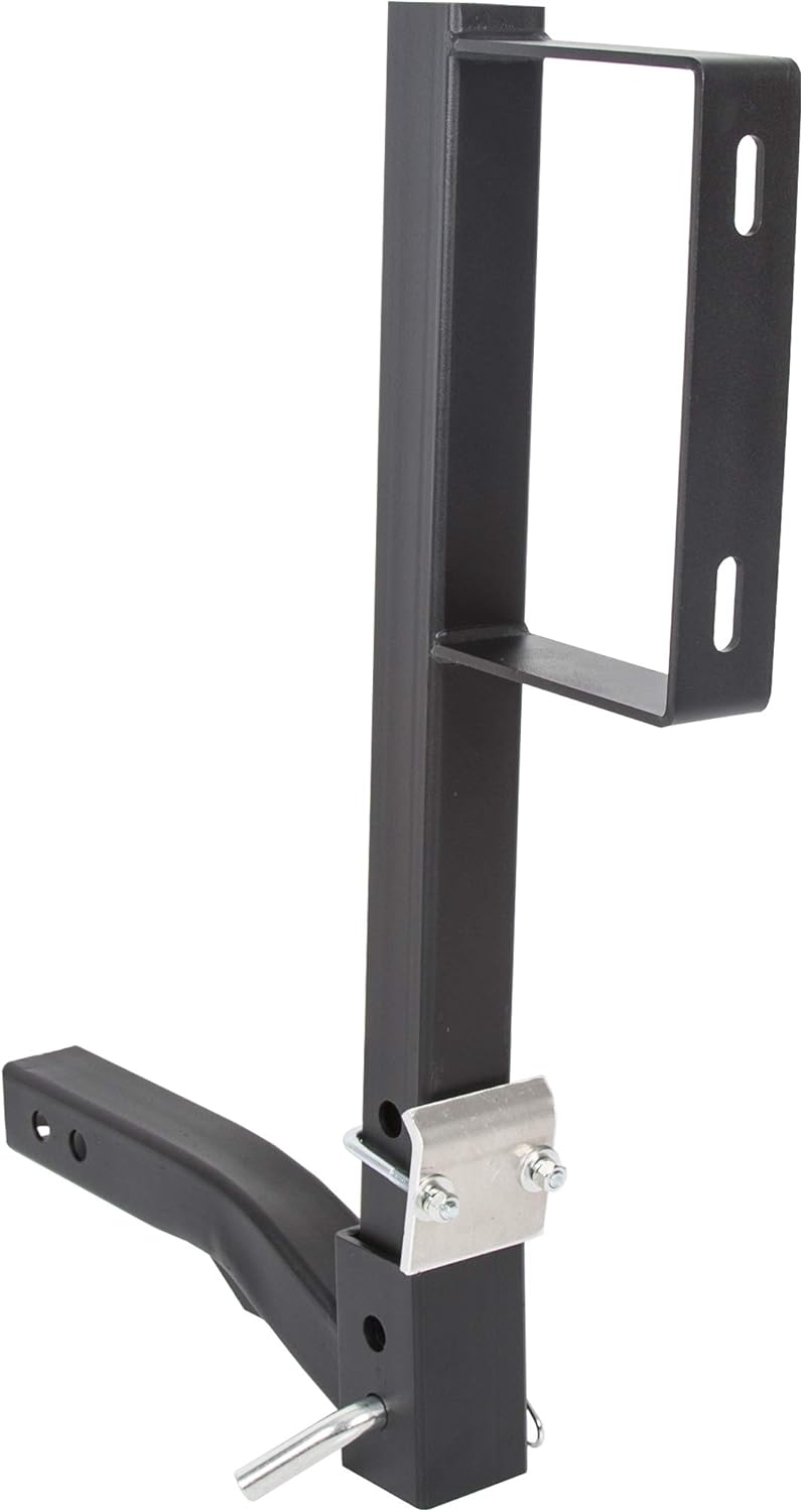 24-Inch High Spare Tire Mount for 2-Inch Receiver B81777