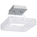 Chrome LED Semi-Flush Mount Light R383774