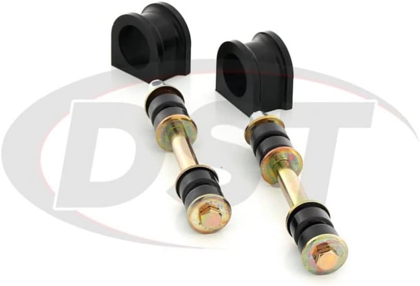Sway Bar Bushings Front 36mm Black Pack of 2 I9313