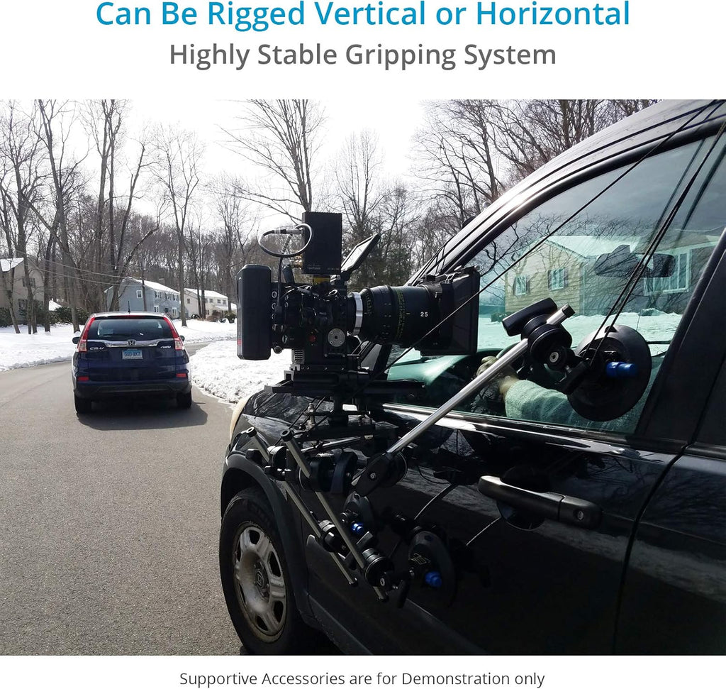 Car Camera Mount with Flight Case Y586734