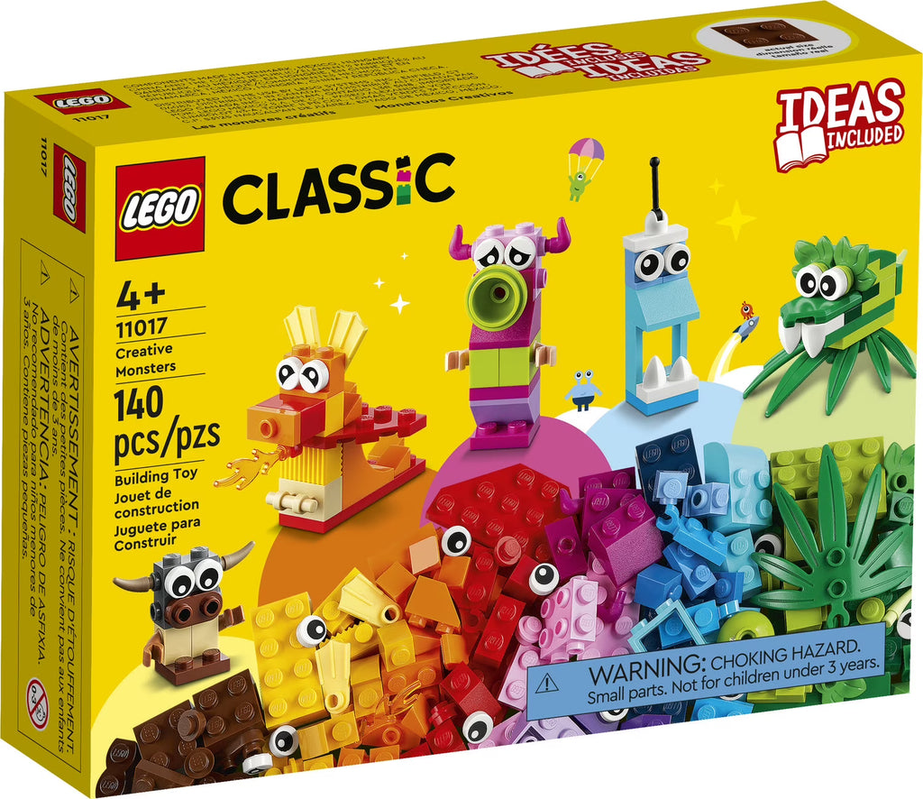 LEGO Classic Creative Monsters 11017 I585