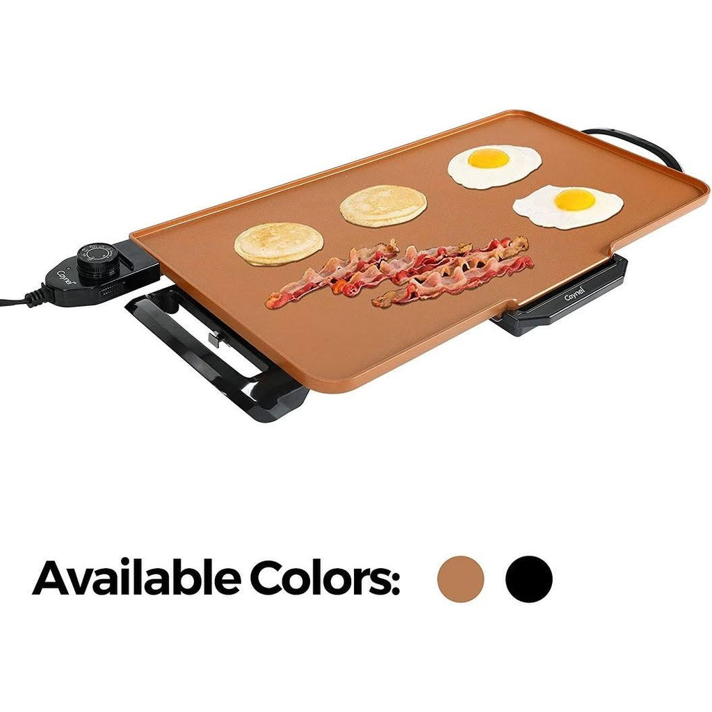 24''x12'' Cool-Touch Non-Stick Electric Griddle M901