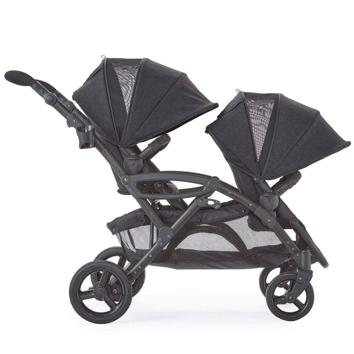 Carbon Tandem Stroller U9073