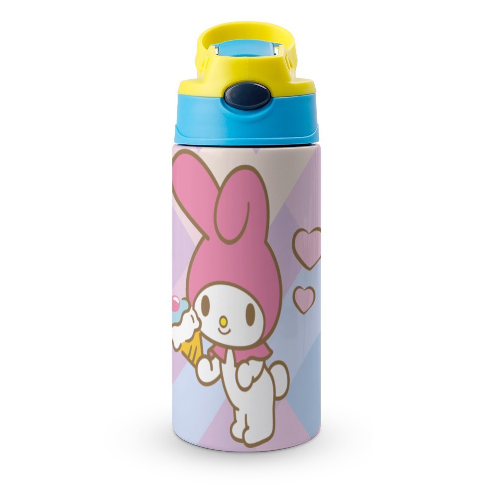 Stainless Steel Vacuum Insulated Water Bottle With Straw X7735