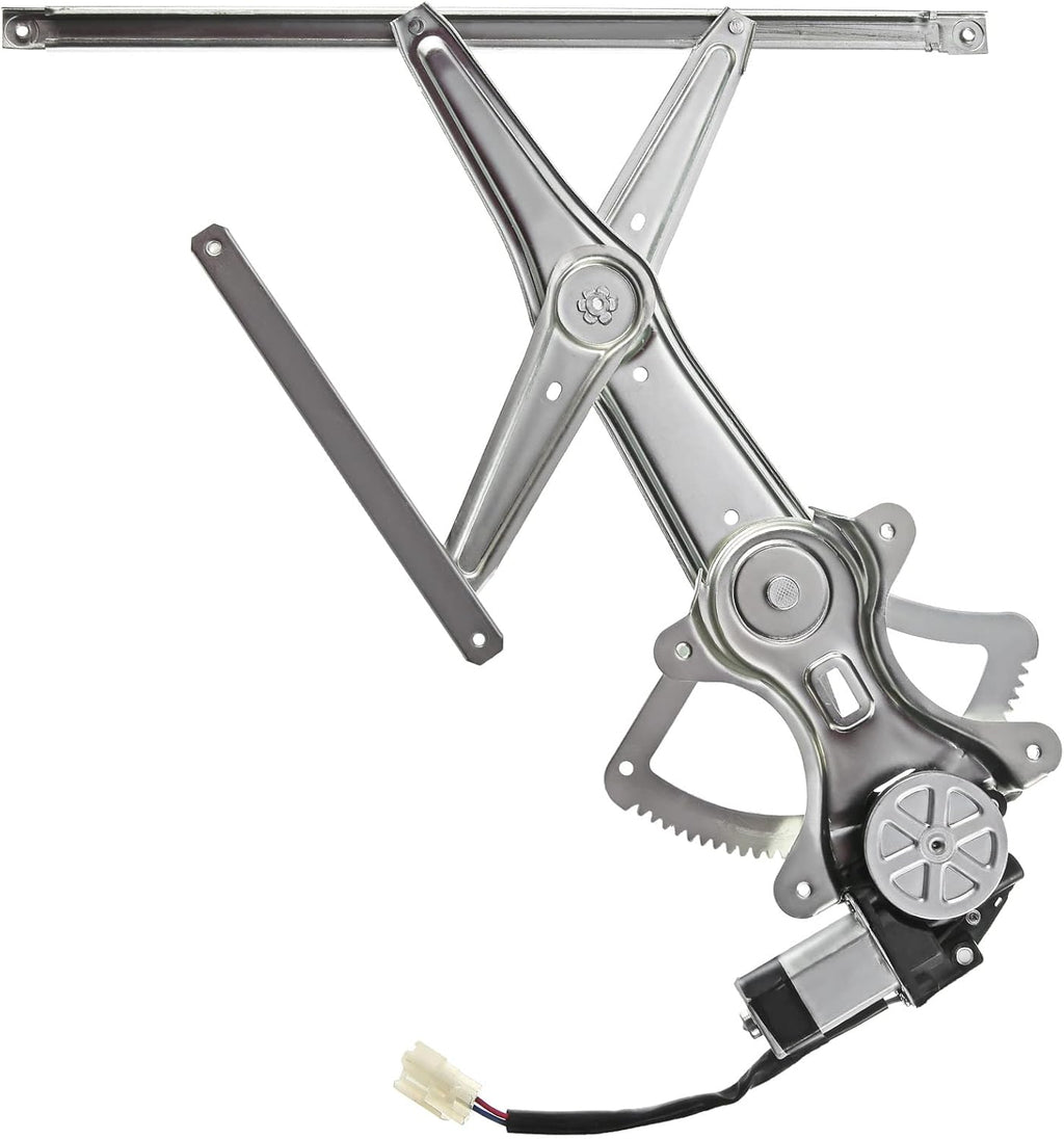 Power Window Regulator with Motor Compatible with Toyota Corolla 2003-2008 Sedan Front Left Driver Side Pack of 2 X7911
