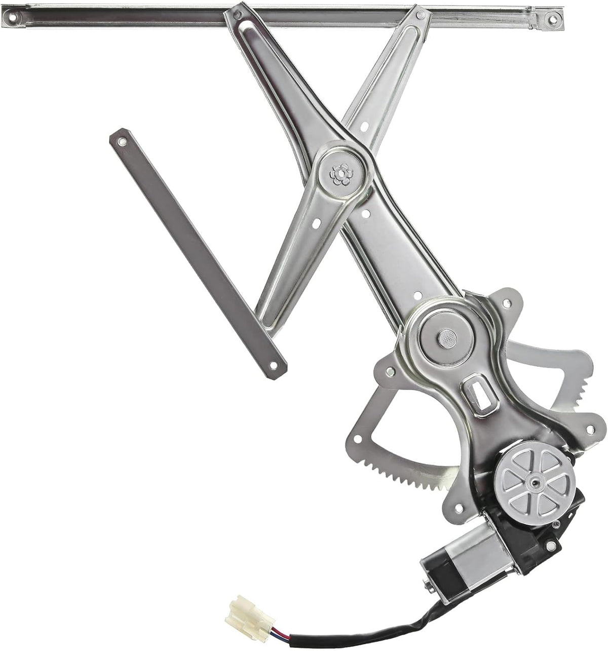 Power Window Regulator with Motor Compatible with Toyota Corolla 2003-2008 Sedan Front Left Driver Side Pack of 2 X7911