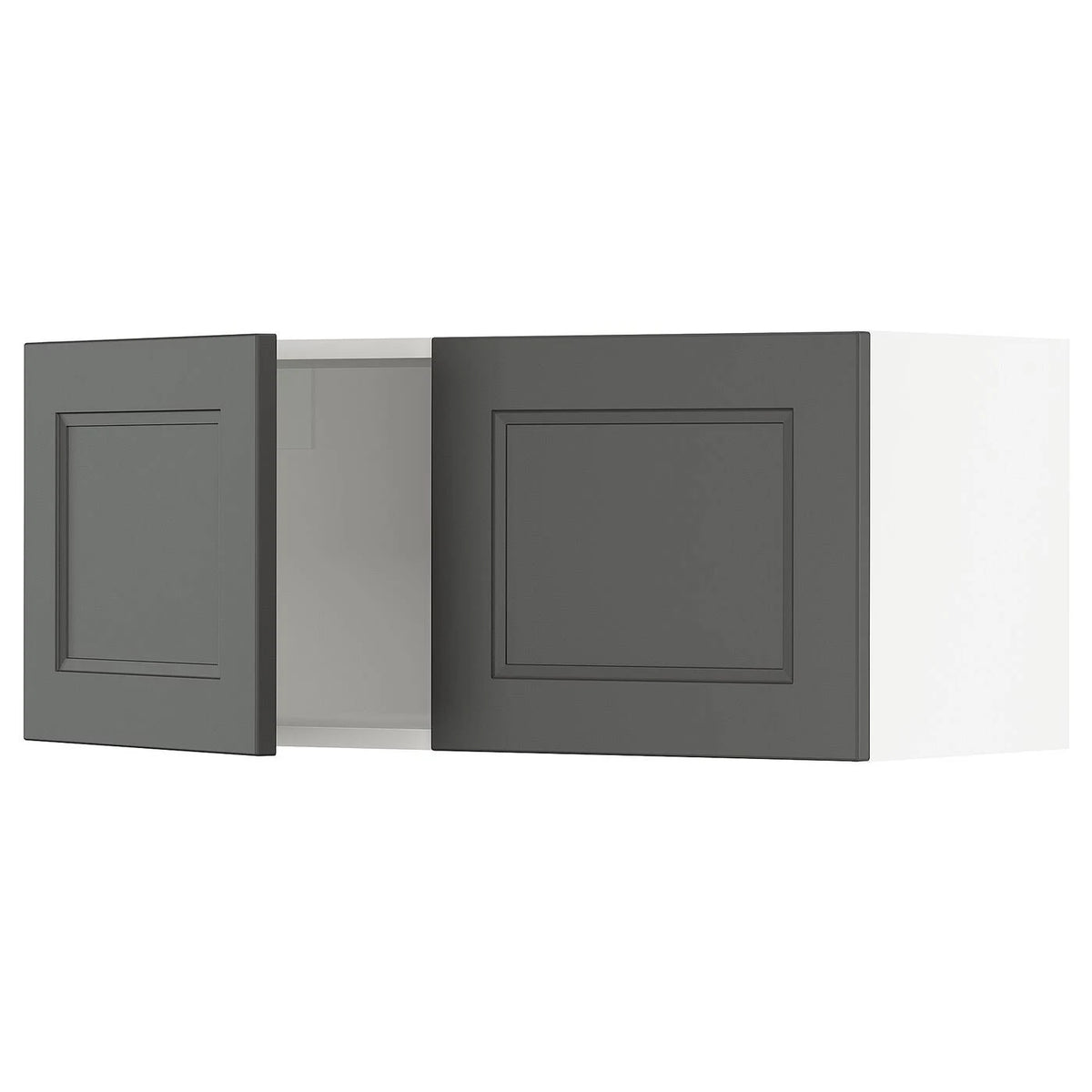White 2 Door Wall Cabinet Y814