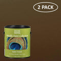 Satin Statuary Bronze Metallic Paint 1 Gallon (2 Pack) U145