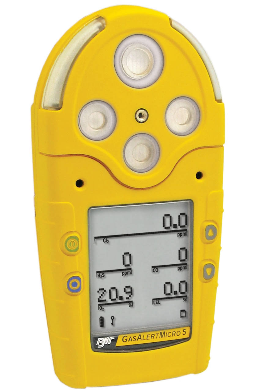GasAlertQuattro Hydrogen Sulfide (H2S) Gas Detector X851